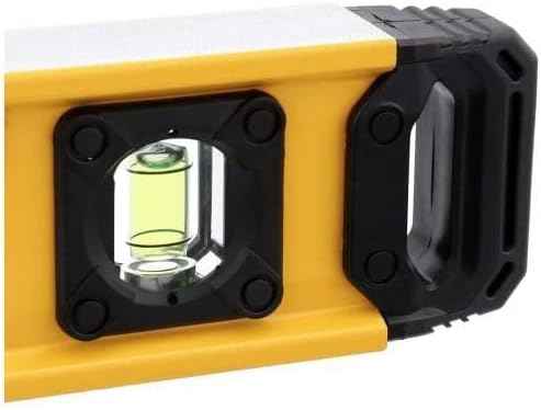 DEWALT 9 Inch Magnetic Torpedo Level – Weather-Resistant Tool for Patio Build and Site Setup