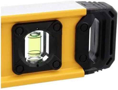 DEWALT 9 Inch Magnetic Torpedo Level – Weather-Resistant Tool for Patio Build and Site Setup