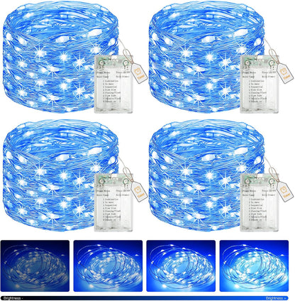 btfarm Fairy Lights – Patio and Balcony Decor with USB or Battery Power, Waterproof Wire
