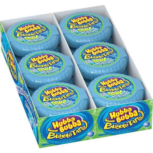 HUBBA BUBBA Bubble Gum Tape – Nostalgic Stocking Stuffer and Birthday Gift for Adults Who Grew Up With the Brand