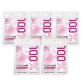 DC24 DAILY CARE 100% Xylitol Gum – Resealable Travel Pack Chewing Gum for Camping and Hiking