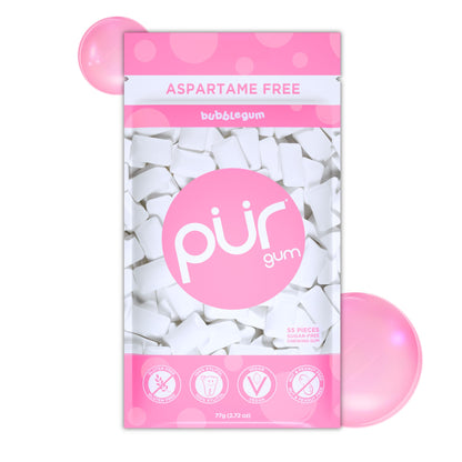 Bubblegum - 55 Count (Pack of 1)