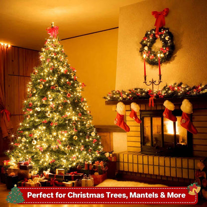 Housewarming Gift LED String Lights, 8 Mode Mini Fairy Lights with Timer for New Home Decorators