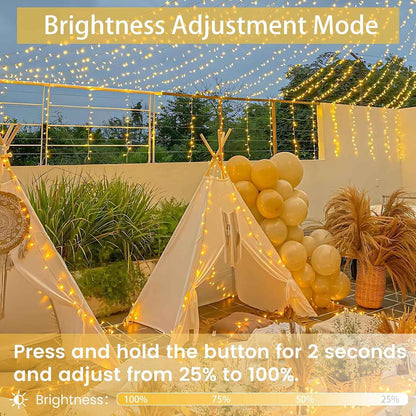 Lumify 200 LED String Lights Dimmable Twinkle Fairy Lights Plug in – Aesthetic Mood Lighting for Reading Nook and Dining Room Centerpiece