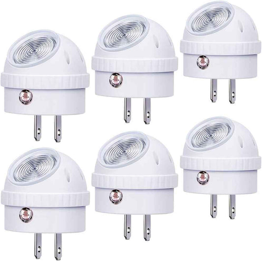 Emotionlite Plug-in Nightlight – Kids Bedroom Comfort Light, Cool to Touch UL Listed, No Flame No Wax Safe Around Children