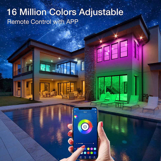 phopollo 24V Low Voltage LED Strip Lights – Cool to Touch, Flameless Ambient Lighting Safe Around Kids and Pets in Any Room