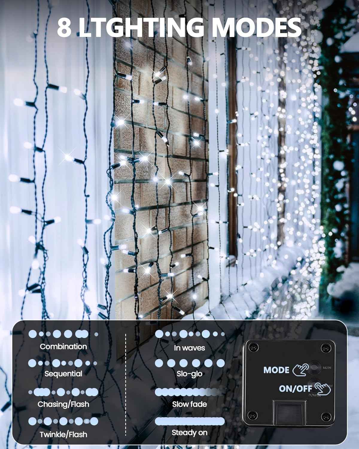Lumify Solar String Lights 2 Pack 144FT – Thoughtful Housewarming Gift for New Homeowners and Hosts