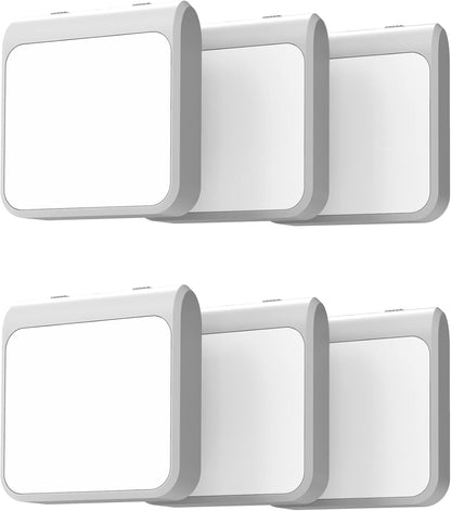 built-in light sensor with automatic dusk-to-dawn on/off