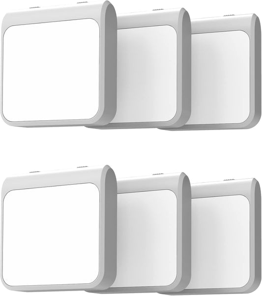 built-in light sensor with automatic dusk-to-dawn on/off