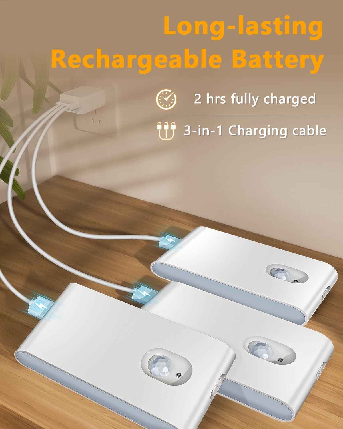 WILLED Rechargeable Night Light – Cool to the Touch Kids Room Lighting for Nursery and Bedtime