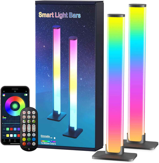 LUMI RGB Light Bar – Living Room Accent Lighting with 16 Million Color Scenes