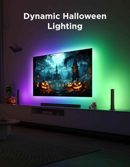 Govee TV LED Backlight Strip – Clean, Clutter-Free Ambient Lighting for 40-50 inch TVs, App Controlled