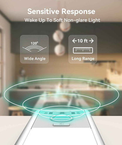 Lumicharge GlowLume – Minimalist Wireless Cabinet Light, Tool-Free Magnetic Mount for Clutter-Free Spaces