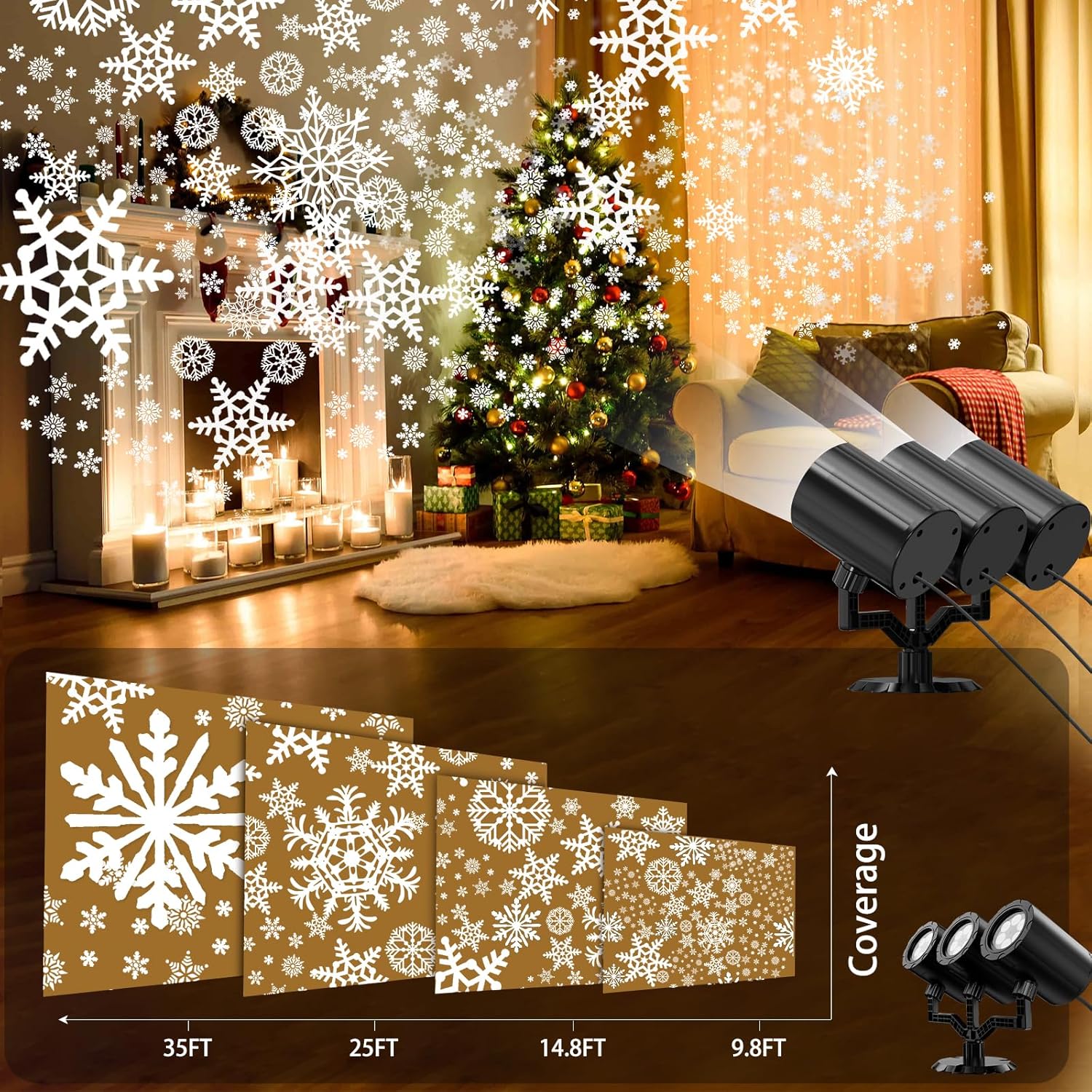 built-in overheat protection and safety plug for extended overnight use