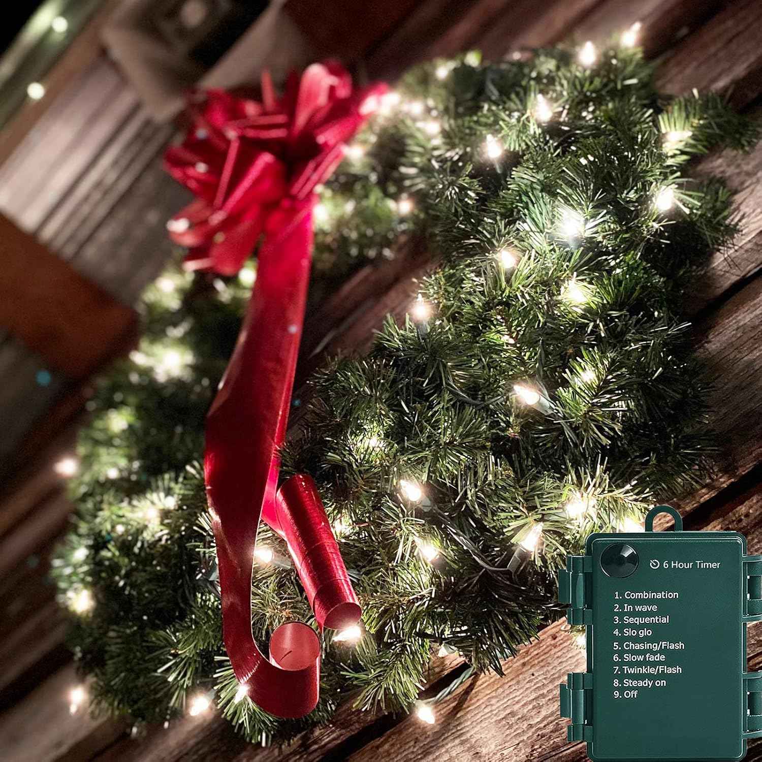 [Brand] Warm White Fairy Lights – Living Room Aesthetic Accent, 17.7FT Battery Powered