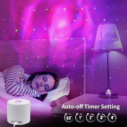 [Brand Name] Galaxy Star Projector – Bedtime Wind-Down Light for Adults, Calming Nebula Glow with Auto Timer