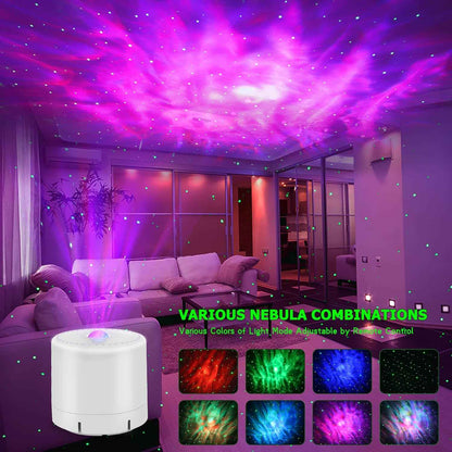 Star Projector with Timer and Music Sync – Thoughtful Housewarming and Holiday Gift for Couples, Teens, and Grandkids, Aurora Borealis Light
