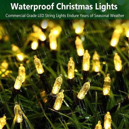 [Brand] Battery LED String Lights Cool to Touch – Child Safe Mini Lights for Nursery Window, Playroom and Kids Bedroom Canopy