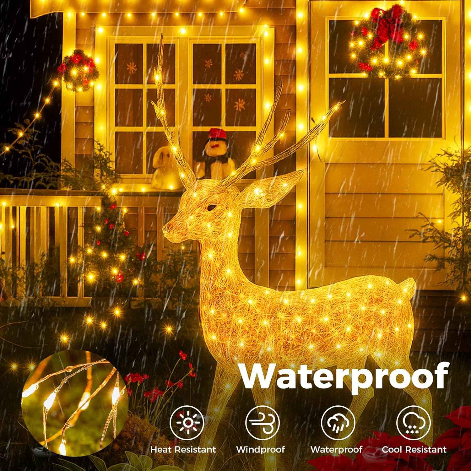 btfarm Fairy Lights for Kids Room 33FT – Cool to Touch 4.5V String Lights with Auto Timer for Nursery, Toddler Bedroom, and Playroom Safety