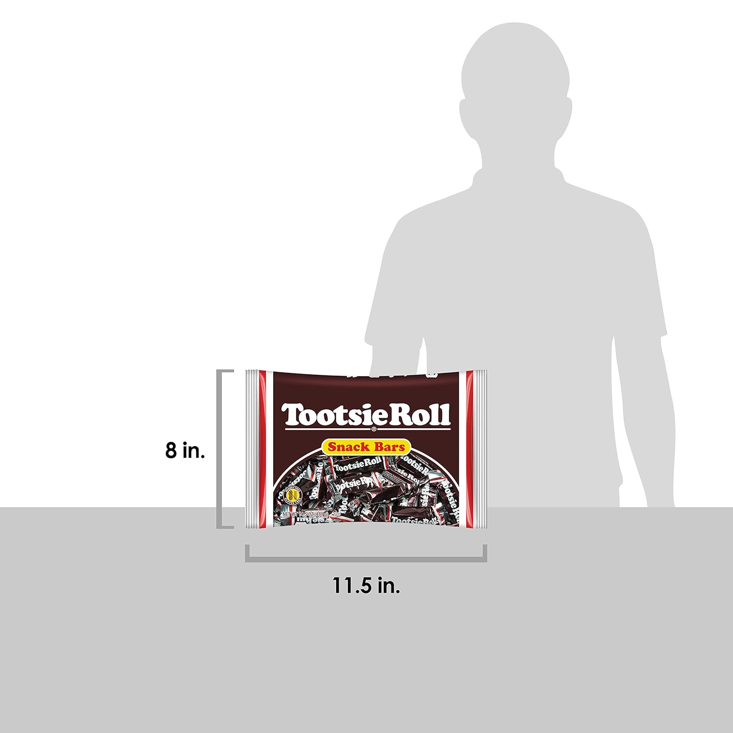 bulk 14.5 oz resealable bag format