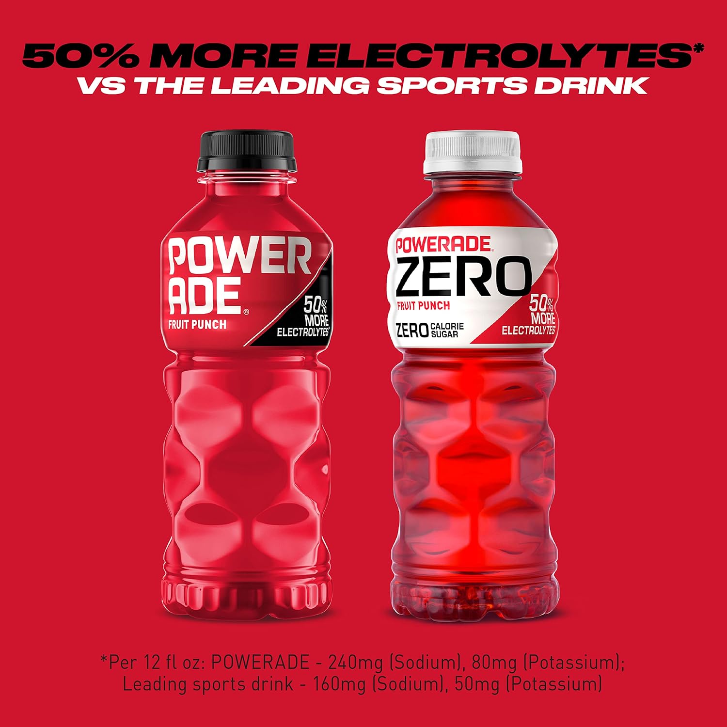 bulk 8-pack packaging totaling 160 fl oz per case