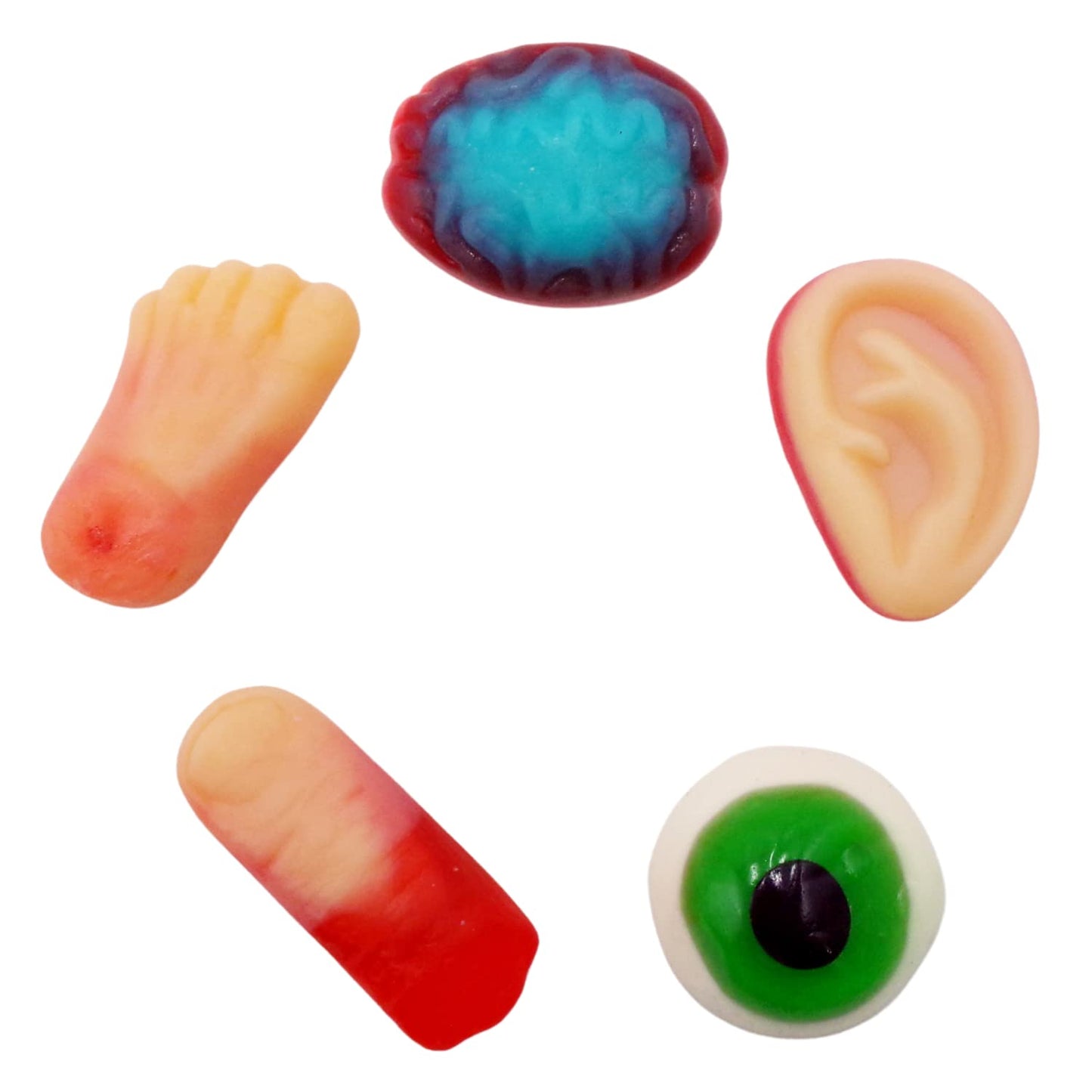bulk count sized for trick-or-treat distribution and party bowls