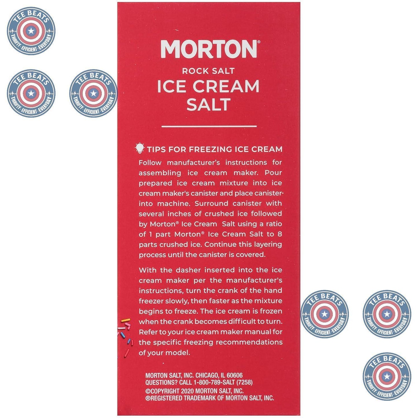 bulk format suited for repeated use across multiple sessions or events