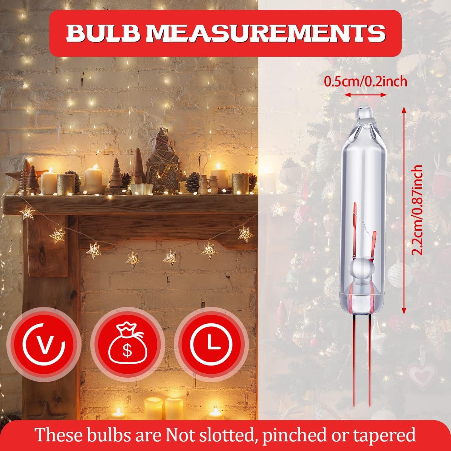 bulk pack available in 100, 200, 300, and 500 count options