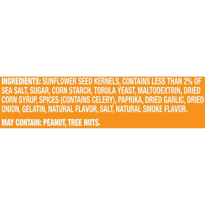 PLANTERS Pop & Pour Sunflower Seeds – Camping and Hiking Snack, Resealable Travel Jar for Trails