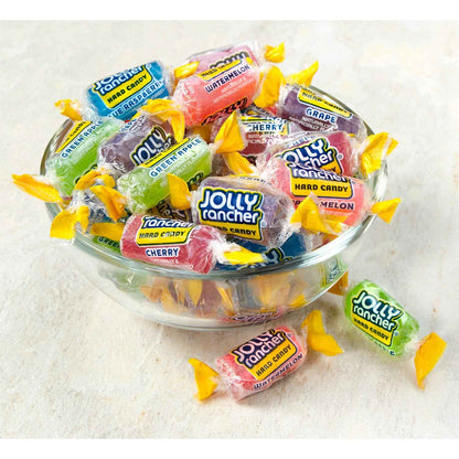 JOLLY RANCHER Assorted Hard Candy Bulk Bag, Child Friendly Individually Wrapped Pieces for Party Favors