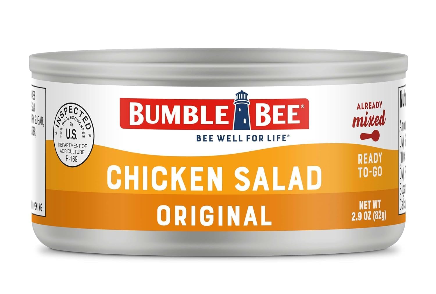 Bumble Bee Snack on the Run Chicken Salad Kit – Shelf-Stable Lunch for Bike Paths and Road Trips, No Refrigeration Needed
