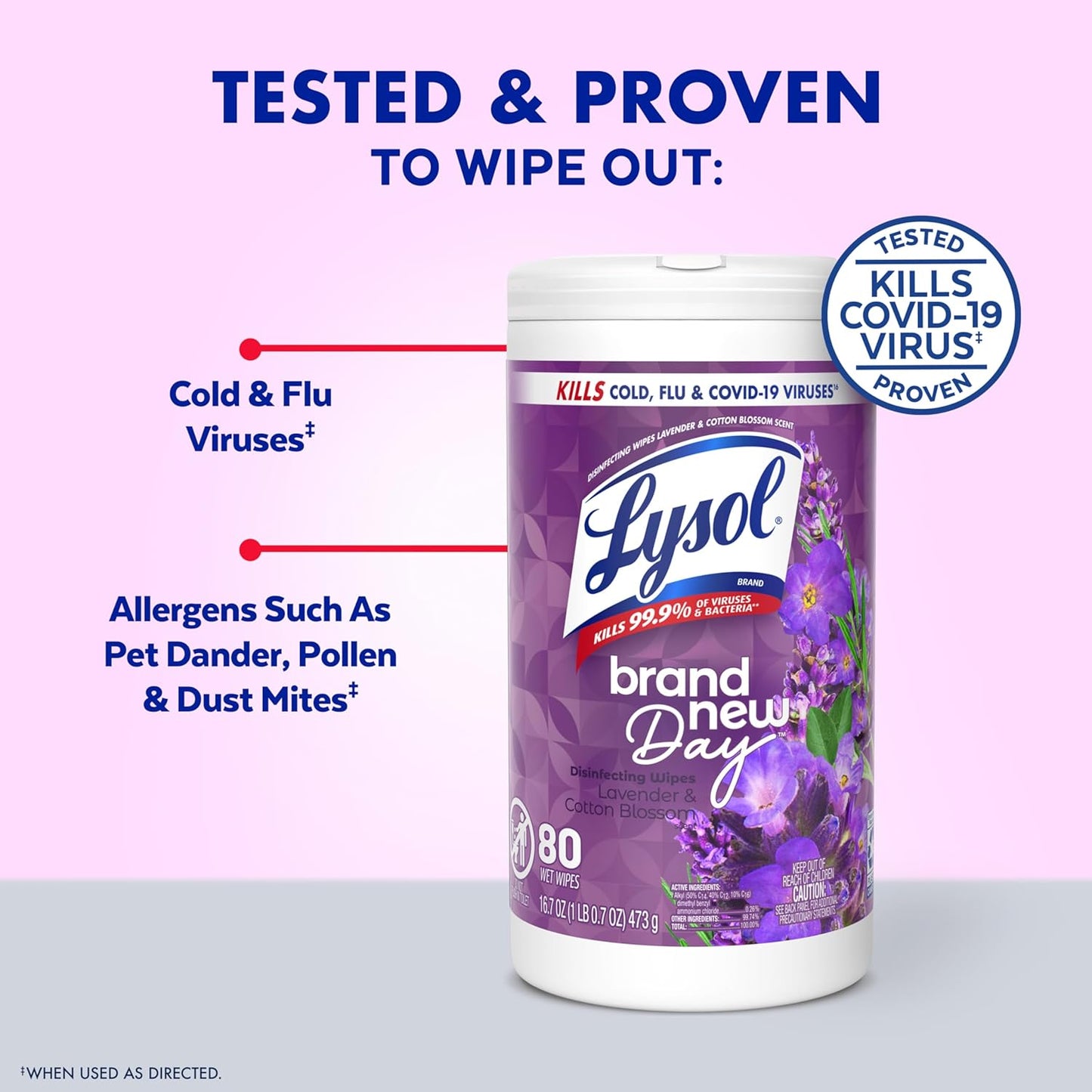 bundle includes 4 canisters at 80 count each (variant: 320-count single pack; 65-count dual action 4-pack)