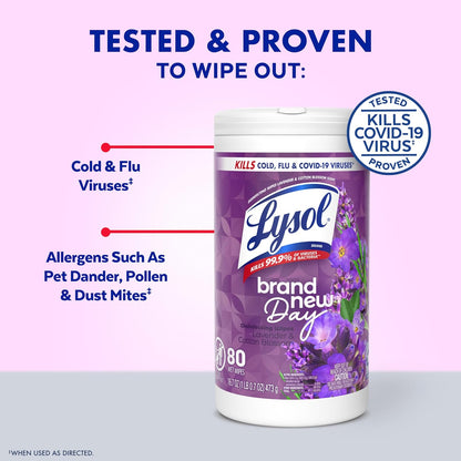 bundle includes 4 canisters at 80 count each (variant: 320-count single pack; 65-count dual action 4-pack)