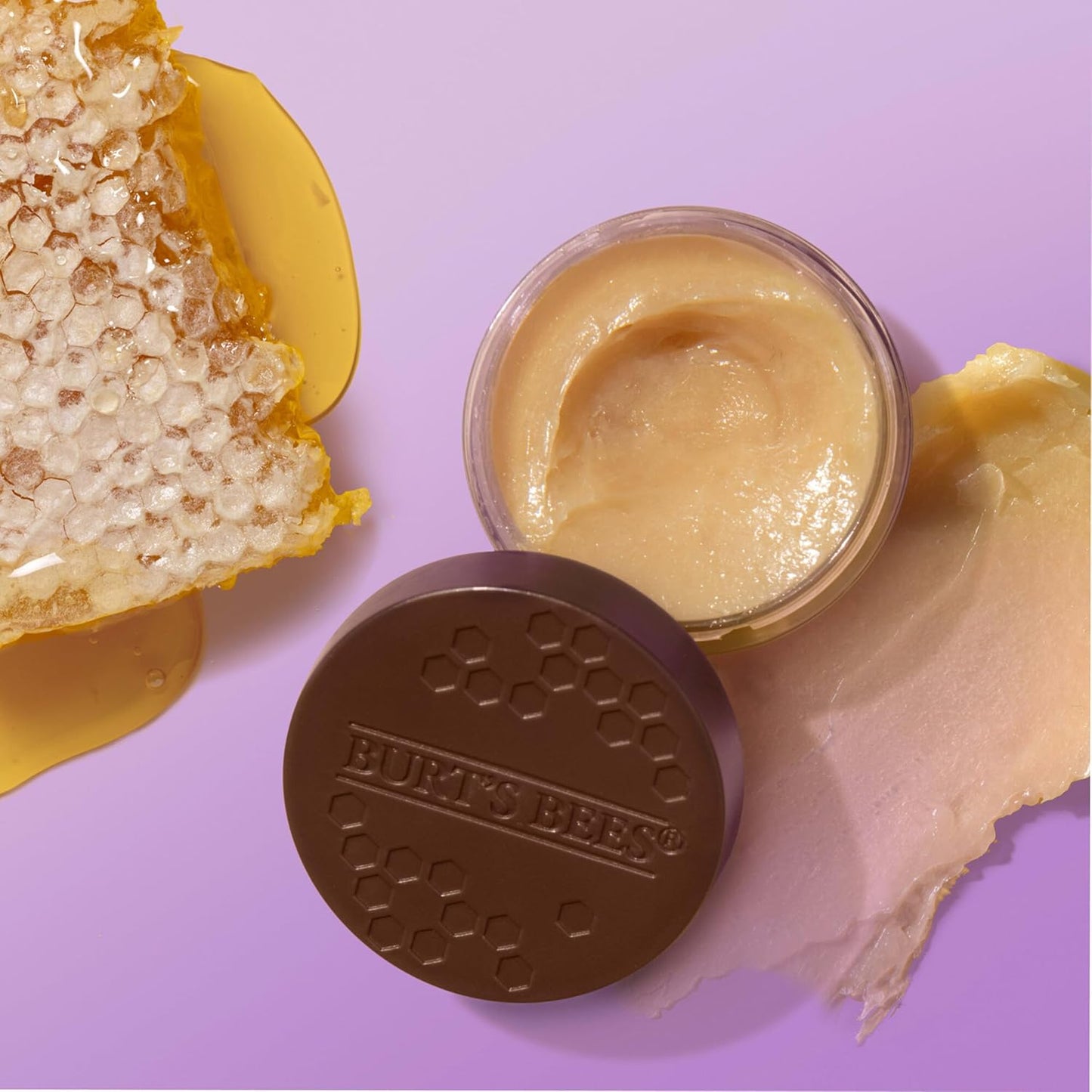 Burt's Bees Overnight Intensive Lip Treatment – Nightly Bedtime Self-Care Ritual for Hydrated Lips by Morning