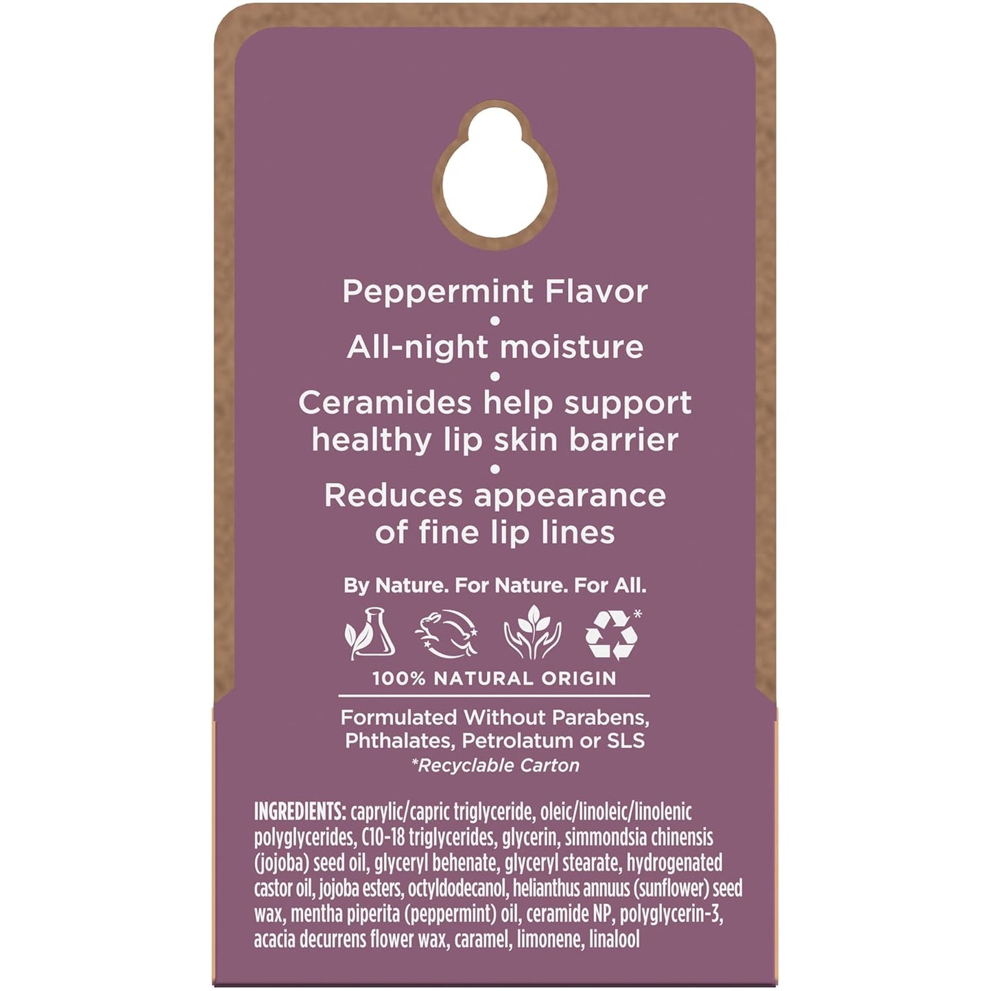 Burt's Bees Overnight Intensive Lip Treatment – Nightly Bedtime Self-Care Ritual for Hydrated Lips by Morning