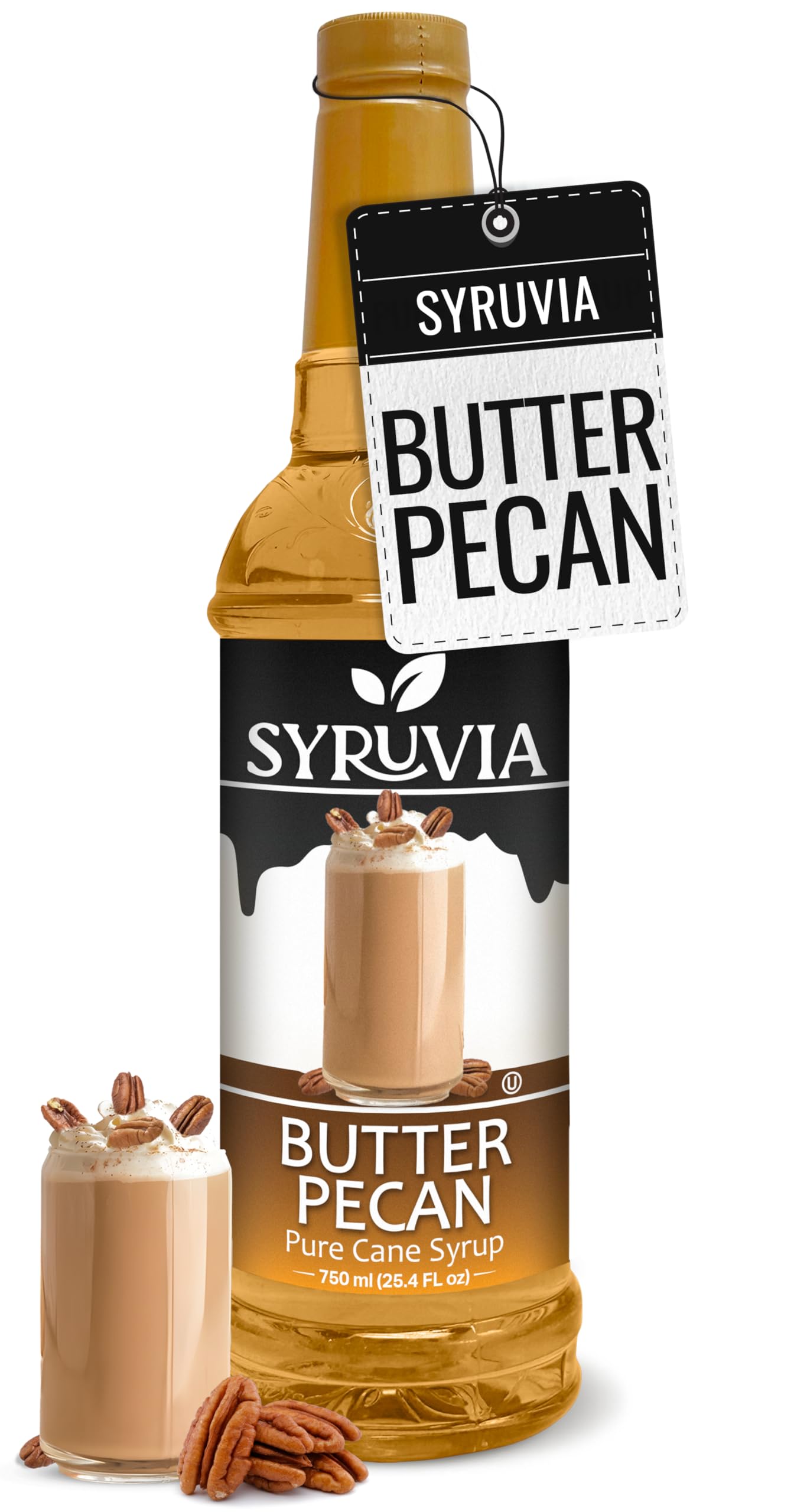 Butter Pecan - 25.4 Fl Oz (Pack of 1)
