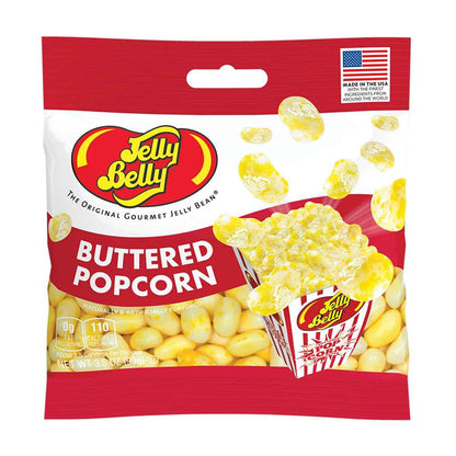 Jelly Belly Buttered Popcorn 3.5 oz – Novelty Birthday Gift for Her and Mom