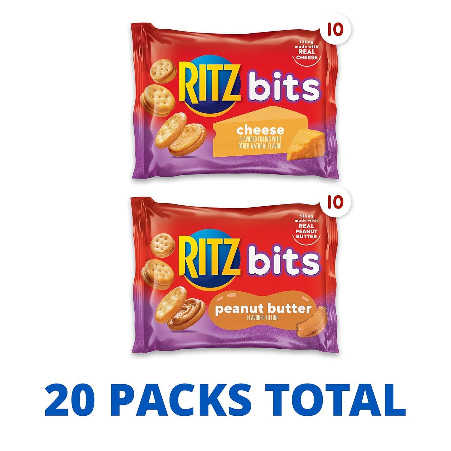 buttery and flaky ritz cracker exterior
