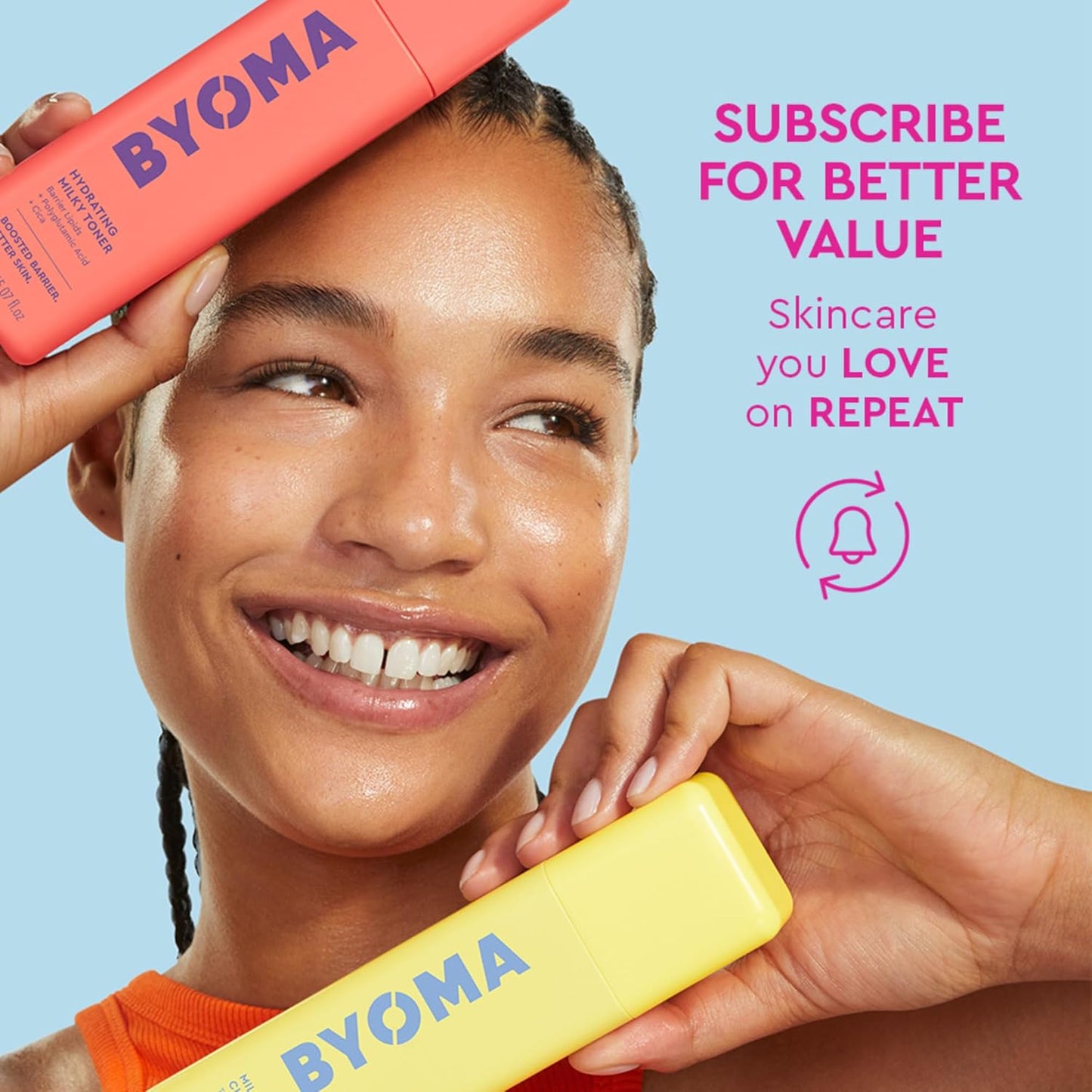 BYOMA Hydrating Recovery Oil – Premium Anti-Aging Face Oil for a Luminous, Youthful Complexion, 1.01 fl oz