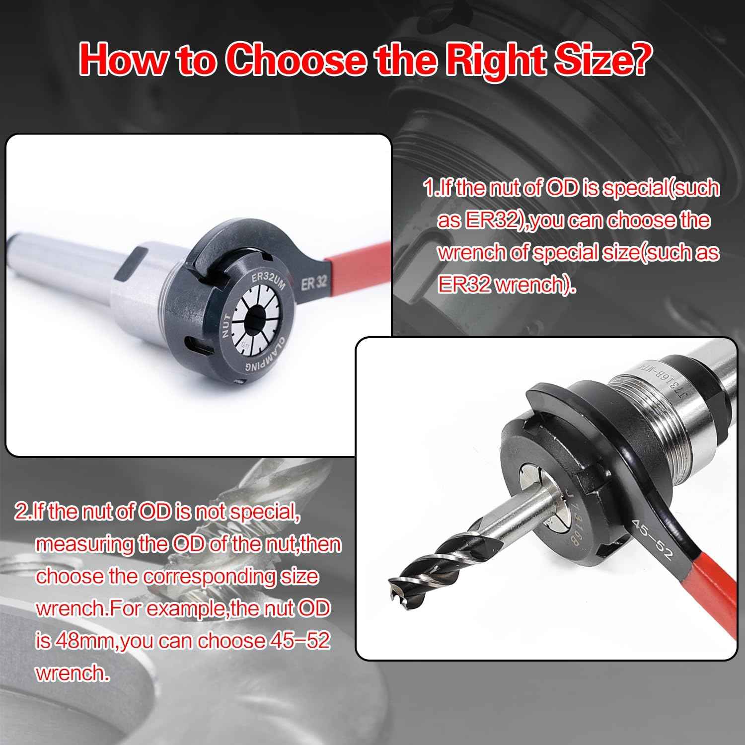 [Brand] 6-Piece Coilover Spanner Wrench Kit – Practical Gift for Car Enthusiasts and Hobbyist Mechanics