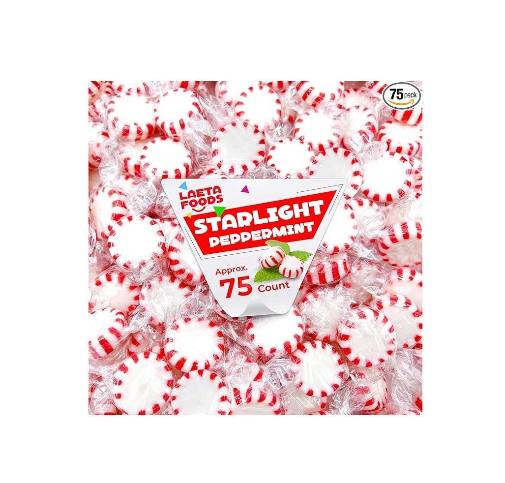 Starlight_Peppermint_Mints_|_1_Pound_Bag_-_Approx._75_Count_Hard_Candy_Individually_Wrapped