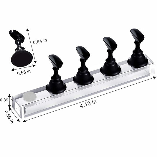 10Pcs_Nail_Stand_for_Press_on,_Fake_Acrylic_Nail_Stand,_Nail_Display_Practice_Stands_with_Magnetic_Base,_Nail_Tip_Holders_for_Salon_and_Home_DIY