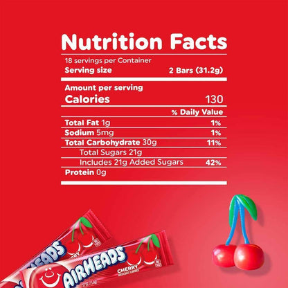 Airheads_Candy,_Cherry_Flavor,_Individually_Wrapped_Full_Size_Bars,_Taffy,_Non_Melting,_Party,_Pack_of_36_Bars