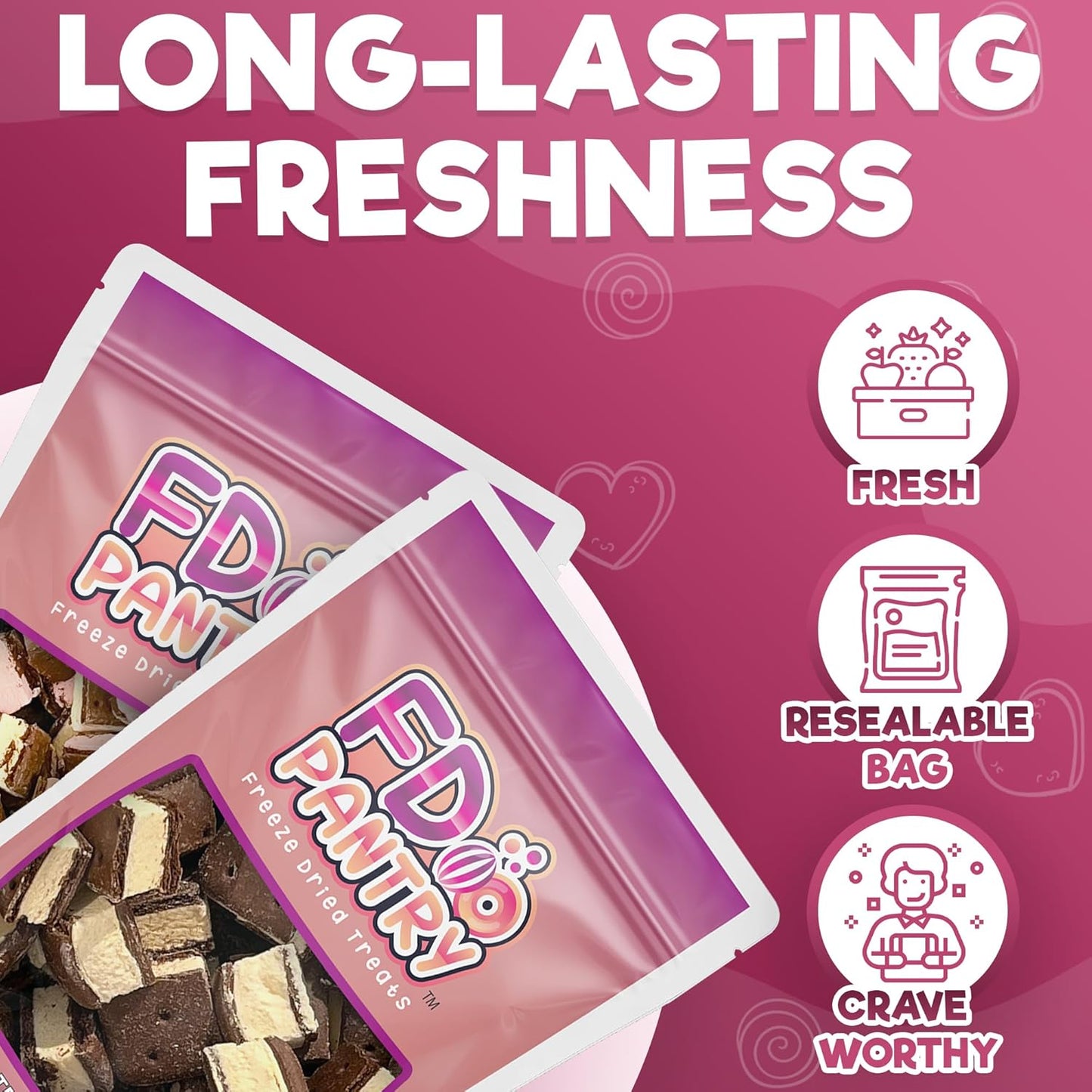 Freeze_Dried_Ice_Cream_Sandwich_Bites_-_Crunchy_&_Sweet_Snack_2.5oz_Freeze-Dried_Food_Space_Ice-Cream_Pack_Dehydrated_Resealable_Gift_Bag_-_Strawberry_Chocolate