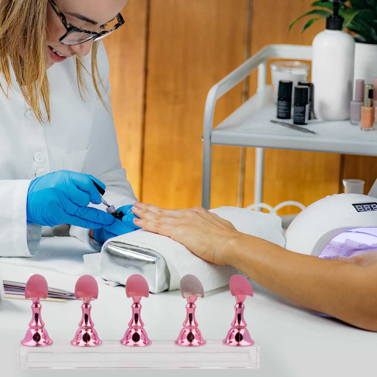 Nail_Stand_Acrylic_Nail_Art_Display_Stand_Magnetic_Nail_Tips_Practice_Holder_54_Pcs_Reusable_Adhesive_Putty_for_DIY_Painting_Nails_Stand_kit