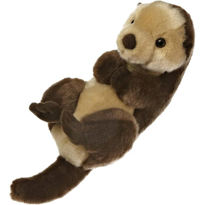 Aurora_Realistic_Miyoni_Sea_Otter_Stuffed_Animal_-_Lifelike_Detail_-_Cherished_Companionship_-_Brown_10_Inches