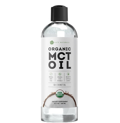 c8 (caprylic) and c10 (capric) mct blend sourced from coconut