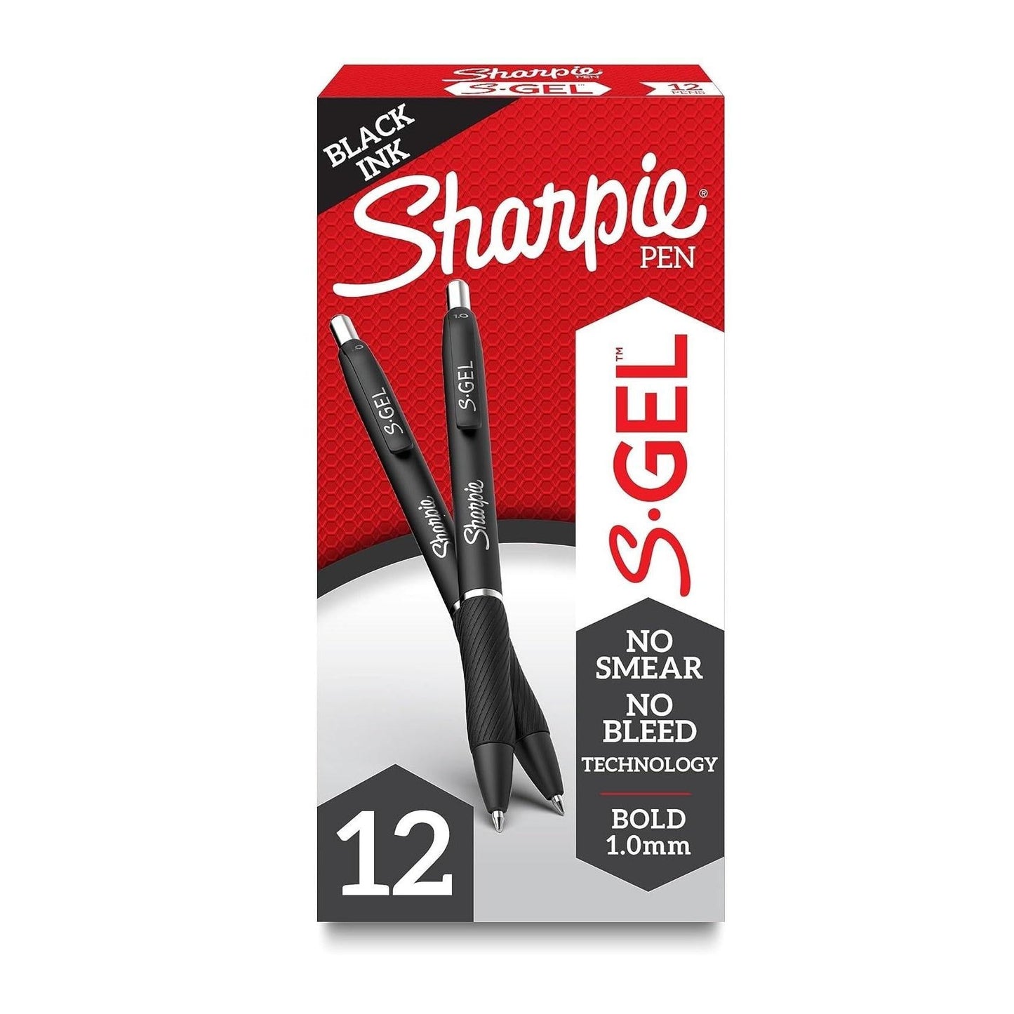 Sharpie_S-Gel,_Gel_Pens,_Drawing_Pens,_Writing_Pens,_Gel_Ink_Pens_For_Journaling,_Coloring_Pens,_Bold_Point_(1.0Mm),_12_Count