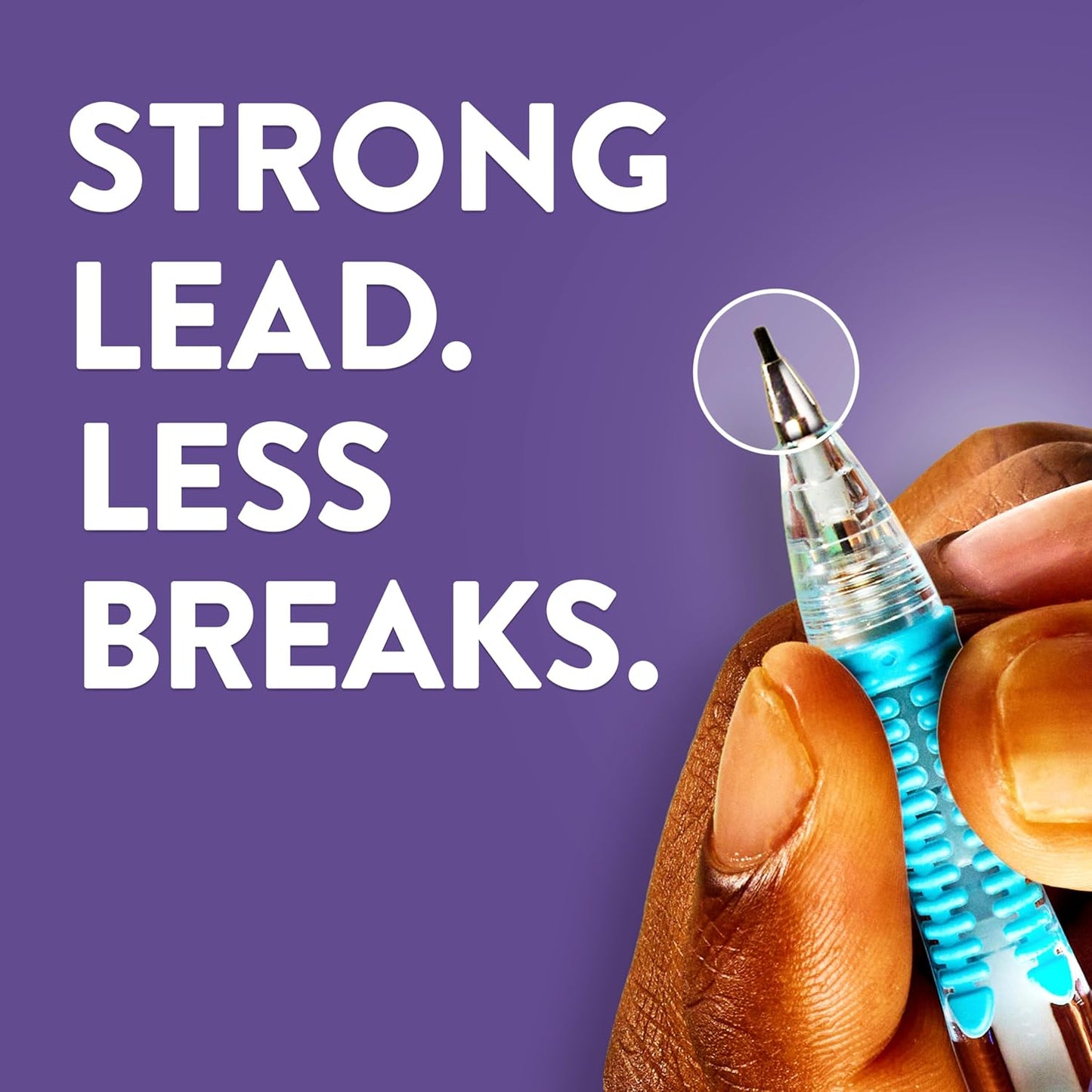 Paper_Mate_Clearpoint_Mechanical_Pencils_0.7mm,_2_Pencils,_School_Supplies,_Teacher_Supplies,_Drawing_Pencils,_1_Lead_Refill_Set,_2_Erasers