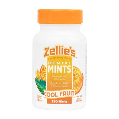 Zellie's_|_100%_Xylitol_Sugar_Free_Cool_Fruit_Mints_Breath_Mints_|_Non-GMO,_Low-Calorie,_Gluten_Free,_Vegan_&_Kosher_Mints_(250_Count_-_Pack_of_1)